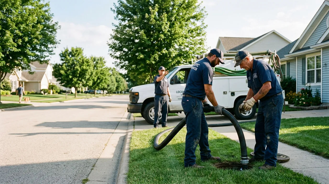Emergency Septic Service in Kaneohe, HI